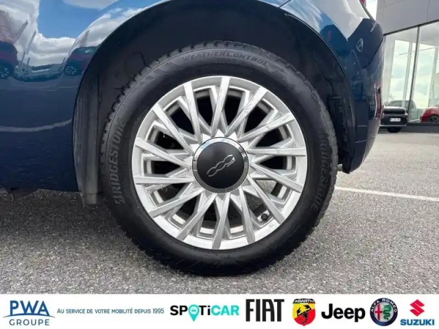 Fiat 500 1.2 8v 69ch lounge — photo 11