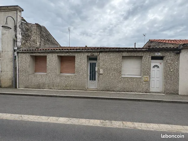 Ensemble immobilier 120 m² - 2 appartements