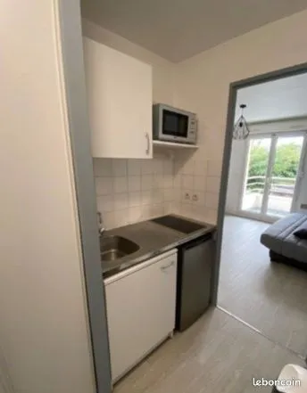 Appartement 1 pièce 22 m²
