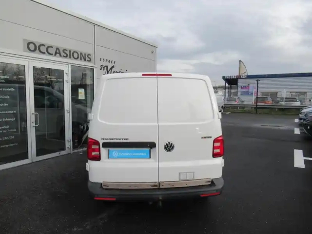 Volkswagen Transporter 6.1 van l1h1 2.0 tdi 150 bvm6 4motion — photo 4