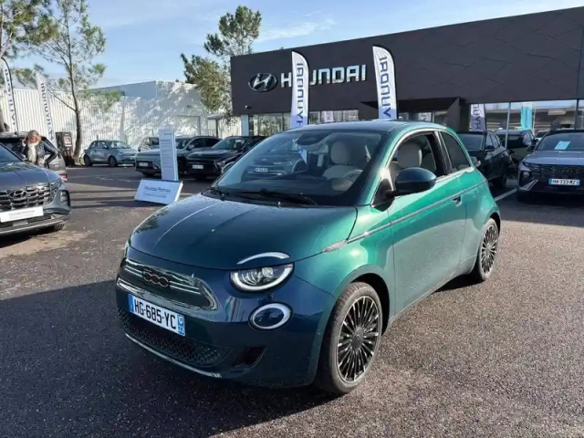 Fiat 500 3+1 e 118 ch — photo 31