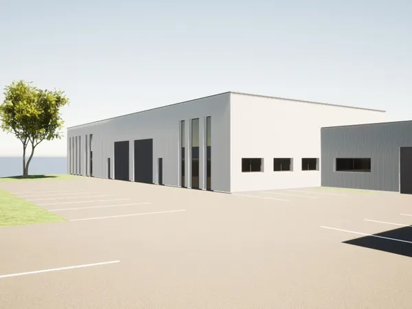 Local d' activité de 378 M² par d' activité la Ménude- Ouest Toulouse