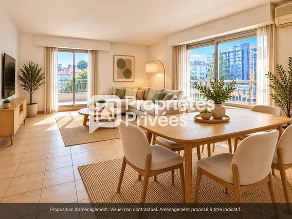 Appartement 3 pièces 84 m²