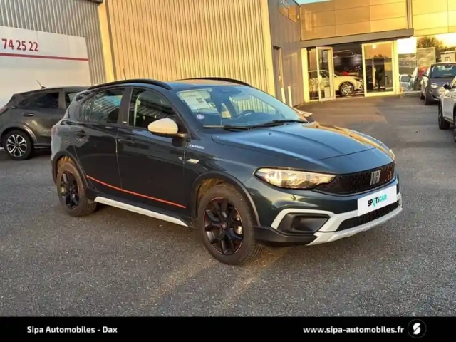Fiat Tipo cross 5 portes 1.5 firefly turbo 130 ch s&amp;s dct7 hybrid — photo 34