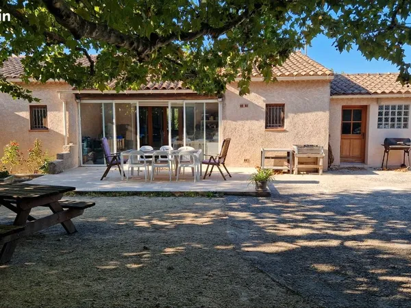 Maison de plain pied