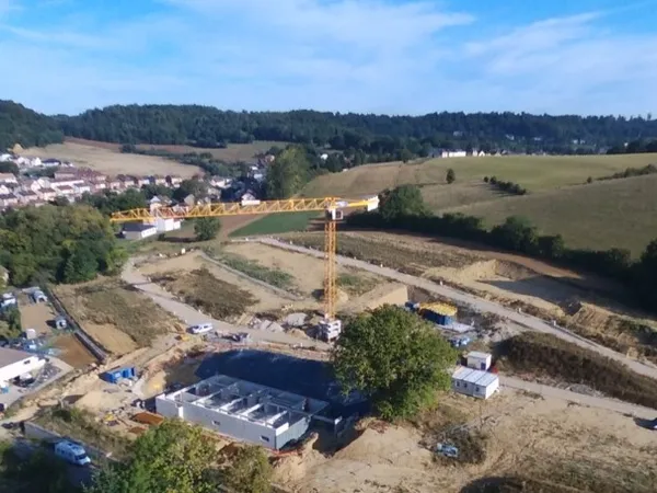 Terrain en individuel 355 m²