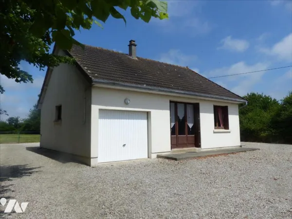 Maison 3 pièces 56 m²