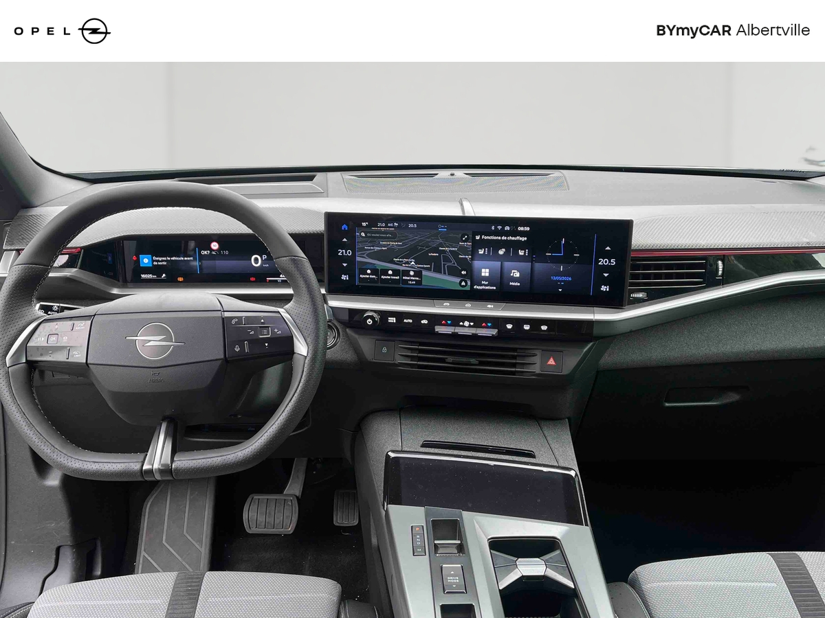Opel Grandland 1.2 Turbo Hybrid 145 ch e-DCT6 — photo 9