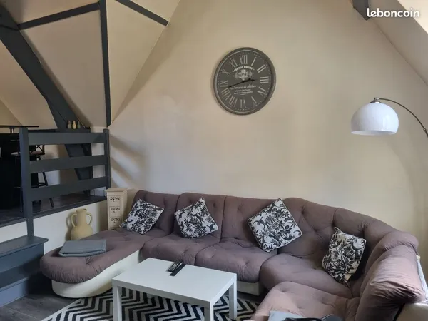 Appartement à louer à Dieppe - 50 m² - 3 pièces - 2 chambre(s)
