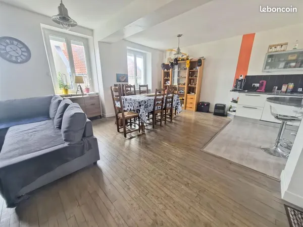 Vente | Duplex | 72.38 m² | Kervignac | Jardin