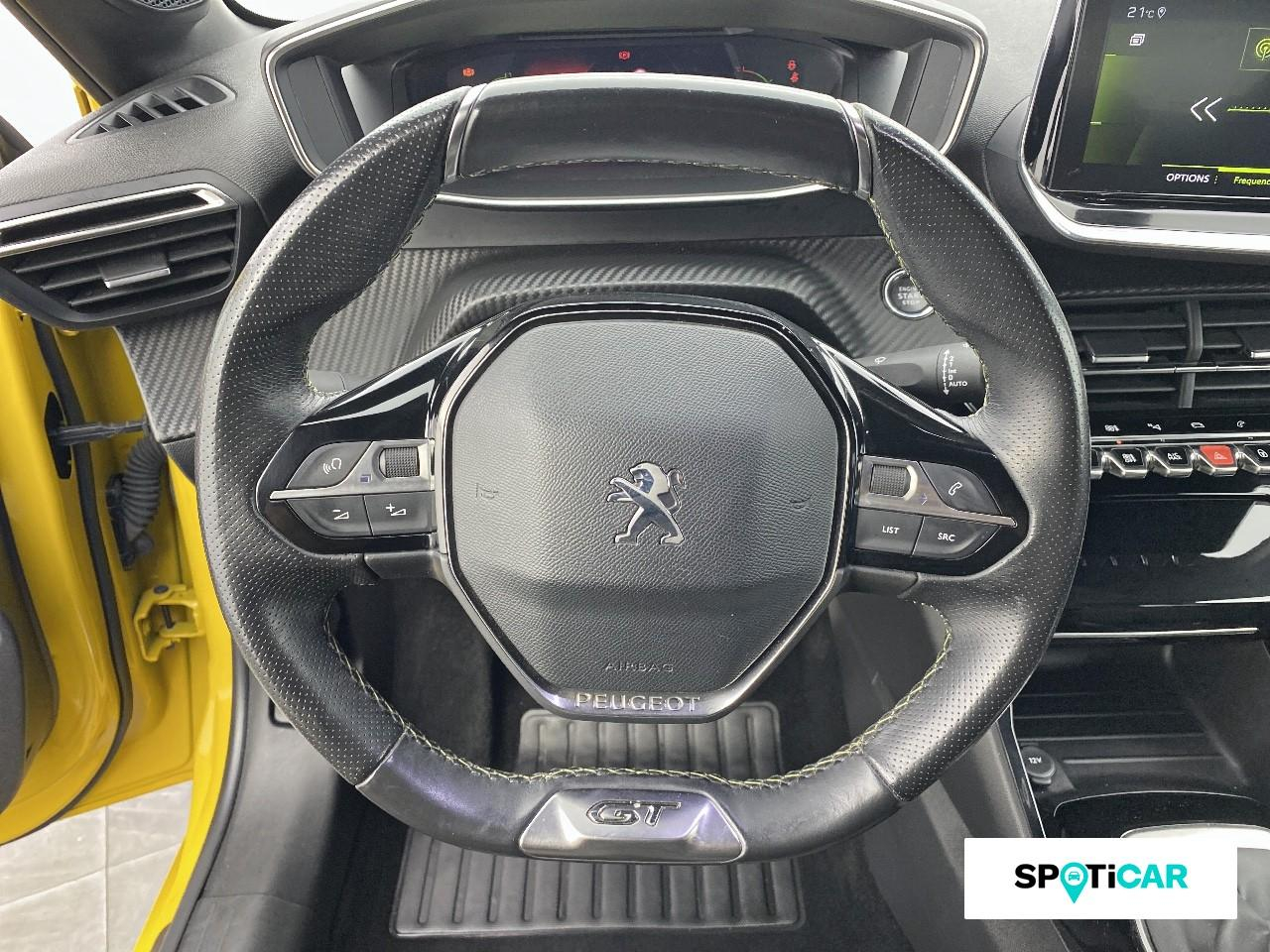 Peugeot 208 1.5 bluehdi 100ch s&s gt — photo 12
