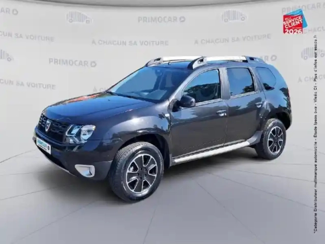 Dacia Duster 1.2 tce 125ch black touch 2017 4x2 — photo 2