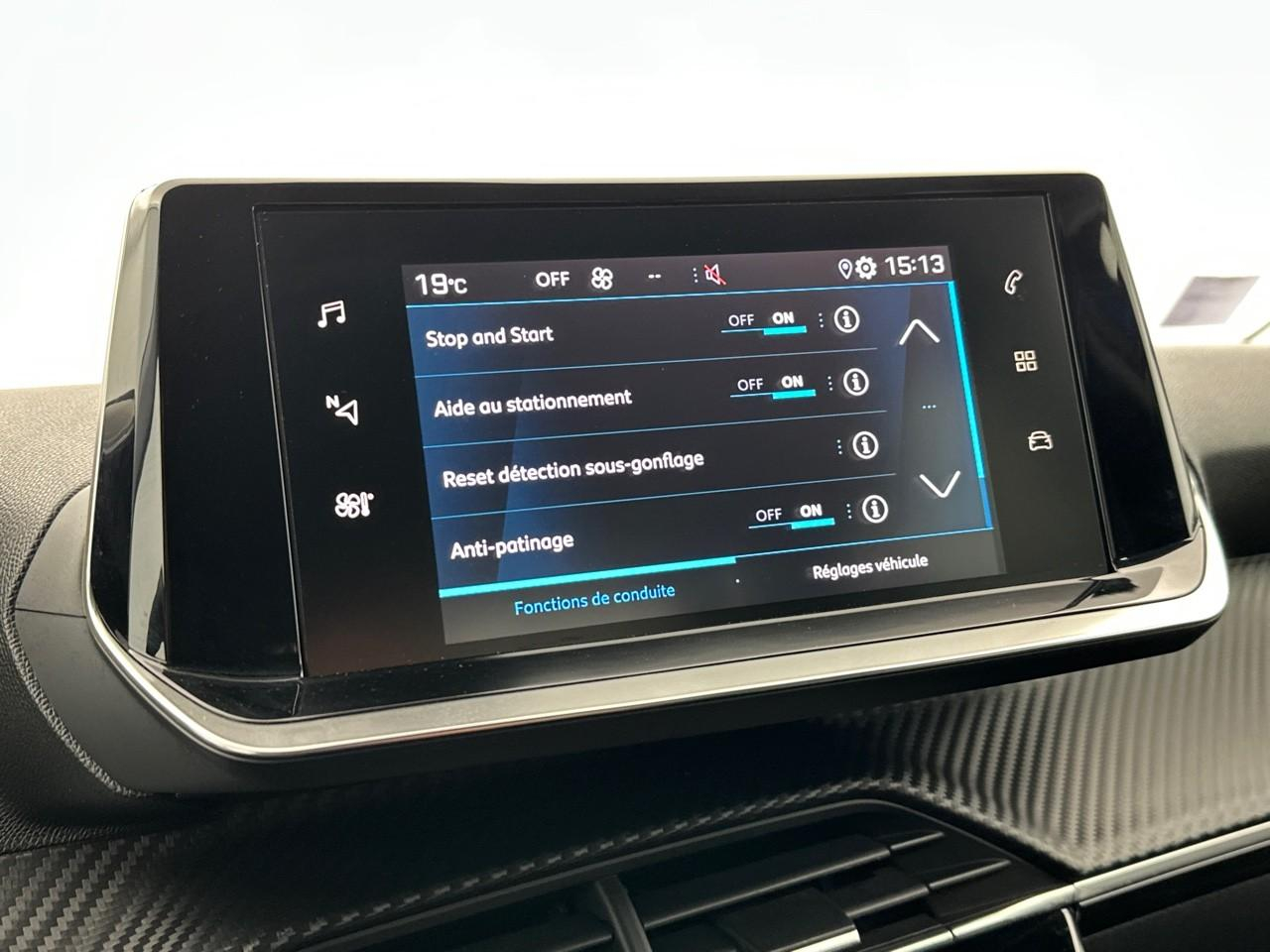 Peugeot 2008 puretech 100 s&s bvm6 allure — photo 25