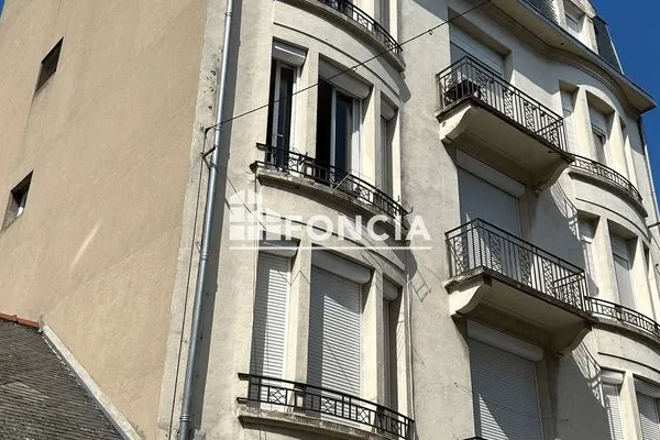 Appartement meublé 1 pièce 27 m²