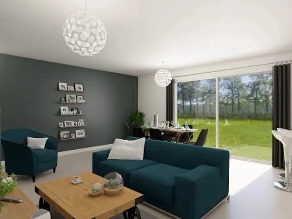 Maison neuve 4 pièces 93 m²