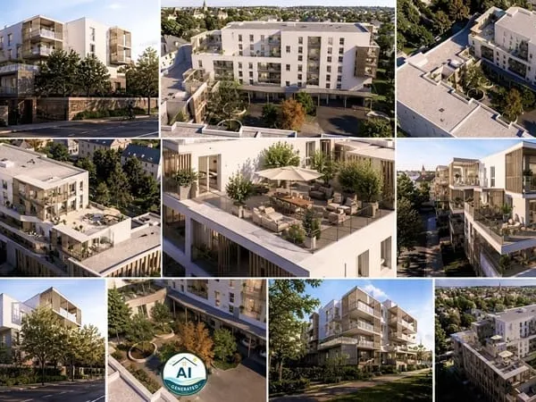 T4 expos sud ouest / Coeur de ville / terrasse 19m2