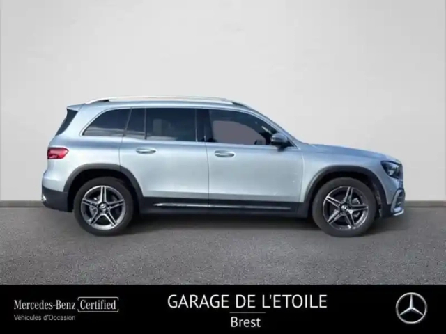 Mercedes Glb 200 d 150ch amg line 8g-dct — photo 4