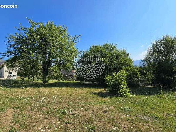 Terrain 849 m² Pers-Jussy