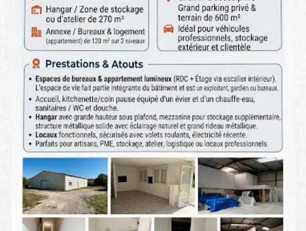 À louer ou à vendre