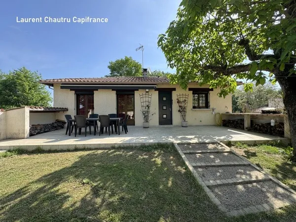 VIAGER OCCUPÉ A VENDRE - MAISON FAMILIALE AVEC STUDIO INDÉPENDANT - BOULAZAC (24750)