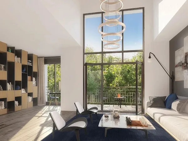 Appartement 5 pièces 114 m²
