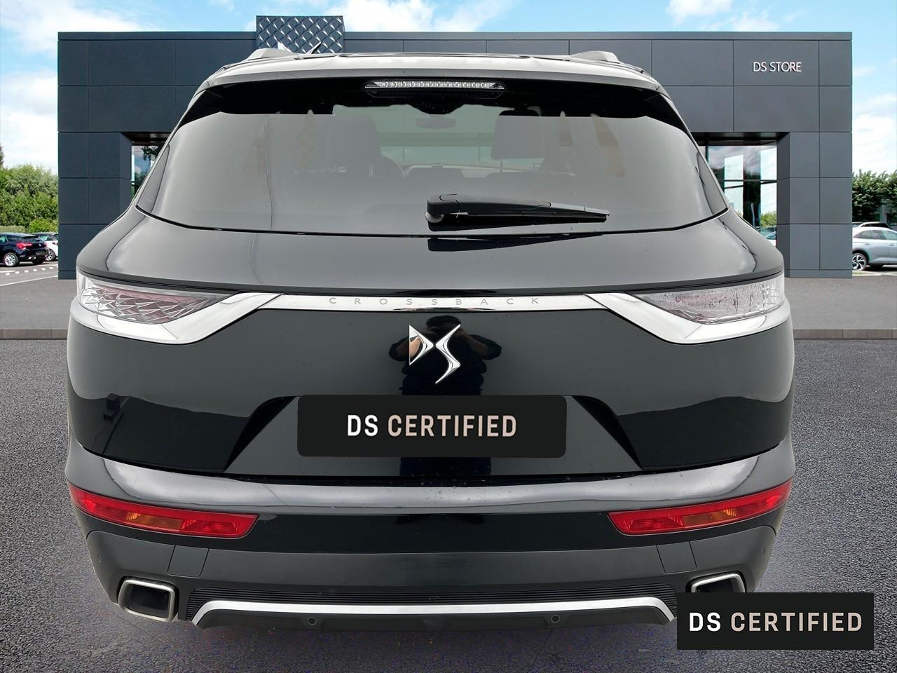 Ds Ds 7 crossback crossback hybride e-tense 225 eat8 rivoli — photo 4