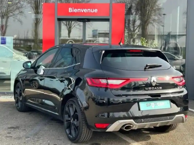 Renault Megane 1.3 tce 160ch fap gt-line edc — photo 7