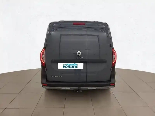 Renault Kangoo van blue dci 95 — photo 5