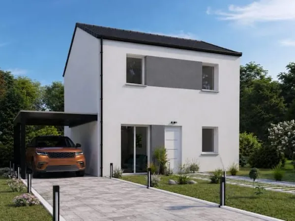 Maison neuve 6 pièces 87 m²