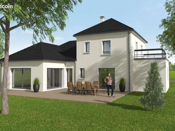 Maison 152.8 m² avec terrain à CHATEAUNEUF-SUR-LOIRE (45)
