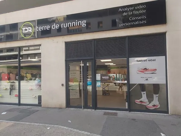 A reprendre : Commerce Spécialisé Trail Running Marseille