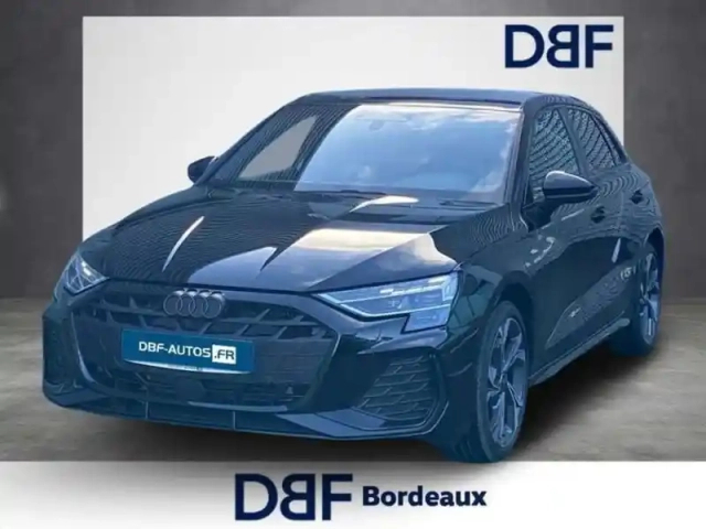 Audi A3 pi sportback 40 tfsi e 204 ch s troni
