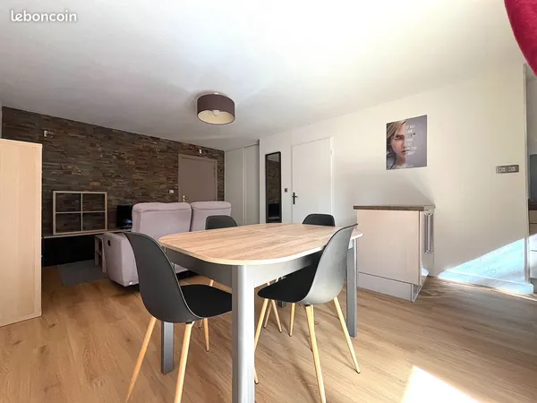 Appartement T2 meublé