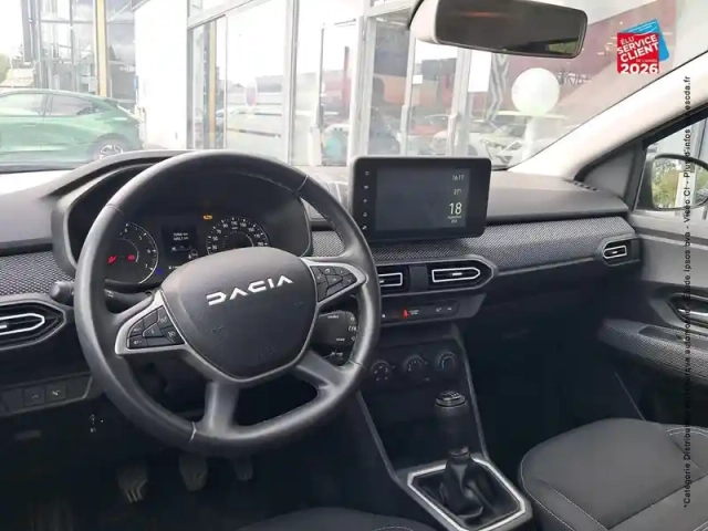 Dacia Jogger 1.0 eco-g 100ch expression 5 places — photo 30