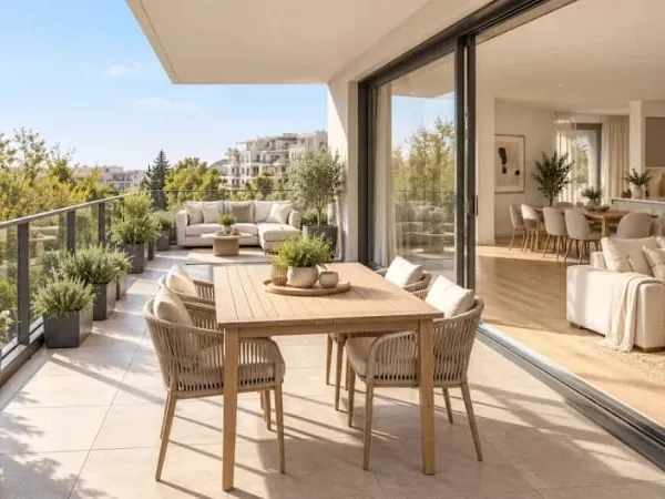 Appartement 4 pièces 85 m²