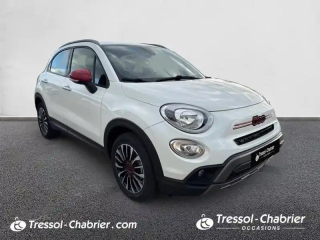 Fiat 500 x 1.0 firefly turbo t3 120 ch (red) — photo 29