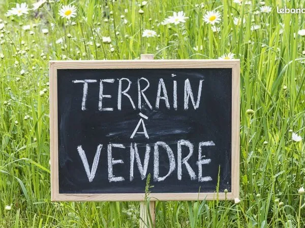 A vendre terrain