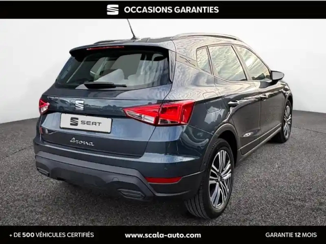 Seat Arona 1.0 tsi 95 ch start/stop bvm5 — photo 5