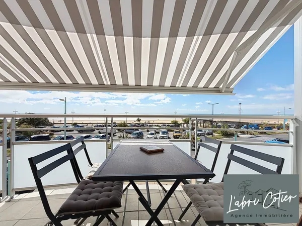 'Littoral' Appartement 2 chambres vue mer