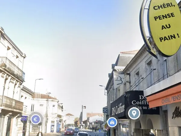 Local commercial 85 m² Bordeaux