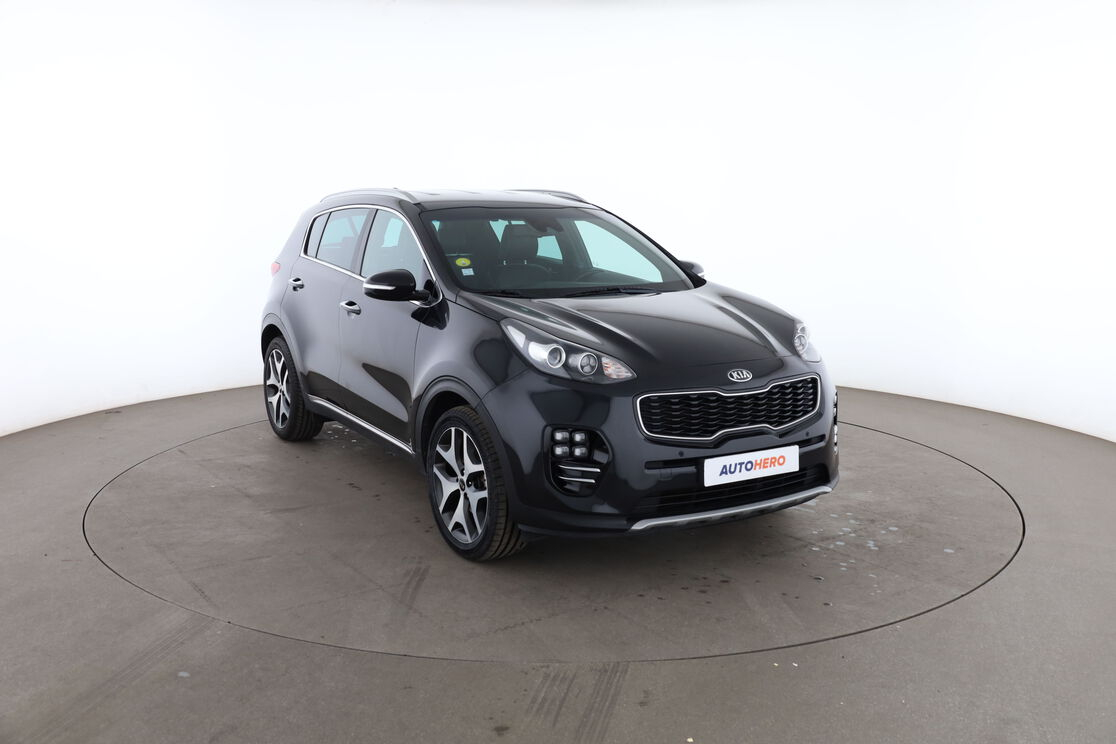 Kia Sportage 1.7 CRDi ISG GT Line 2WD — photo 7