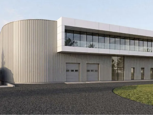 Local industriel 1949 m²