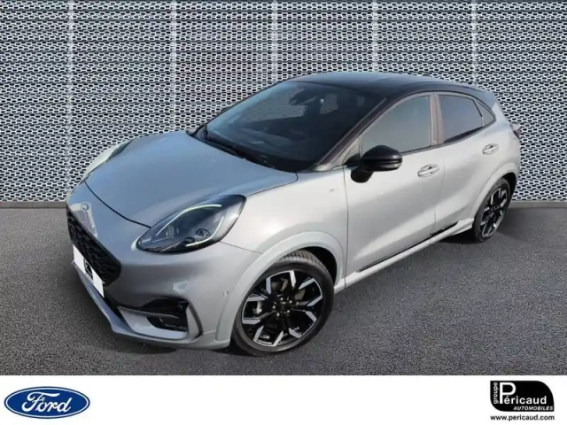 Ford Puma 1.0 flexifuel 125 ch mhev s&amp;s bvm6 — photo 1