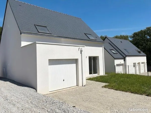 Maison neuve 5 pièces - Proche centre