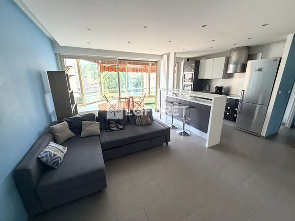 Appartement 2 pièces 43 m²