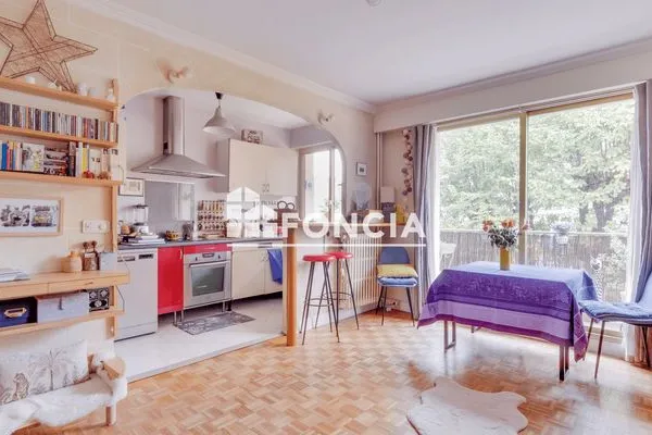 Appartement 2 pièces 42 m²