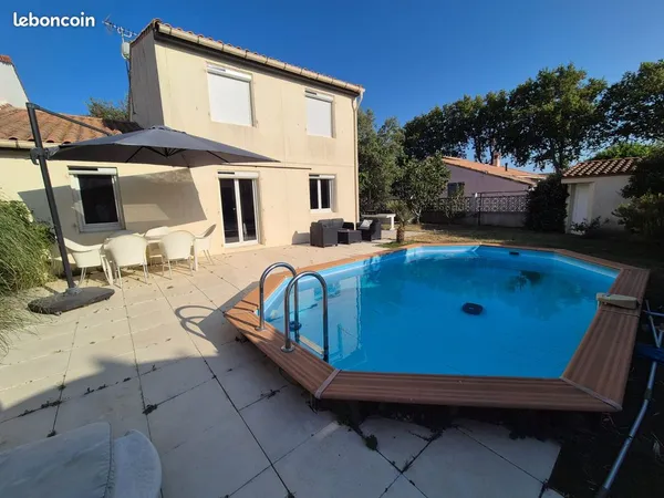 Villa 3 faces -piscine Saint Laurent de la salanque