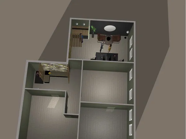 Bureaux rénovés la Vatine