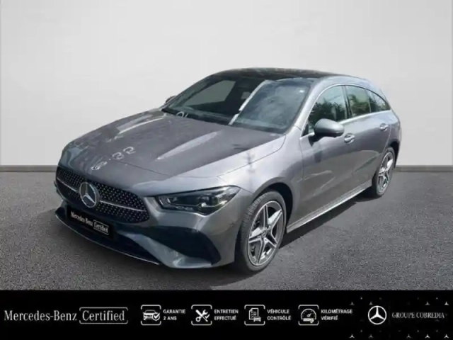 Mercedes Cla shooting brake 250 e hybrid eq 218ch amg line 8g-dct