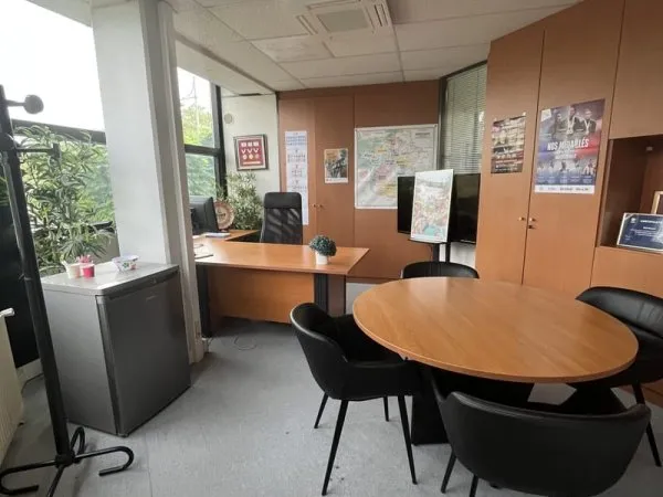 Bureaux Fourchette de Champigny Parc Tremblay 256m2